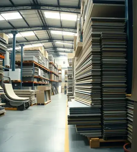 快床フロアリング 作業風景