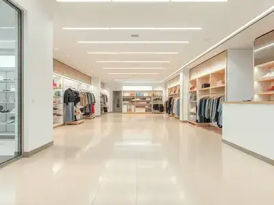 新宿店舗床施工