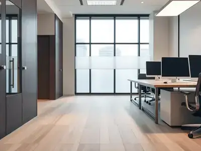 池袋オフィス床張替