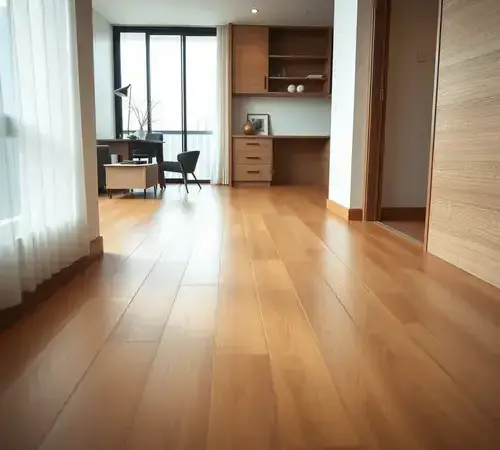 ビニール床材 施工事例1