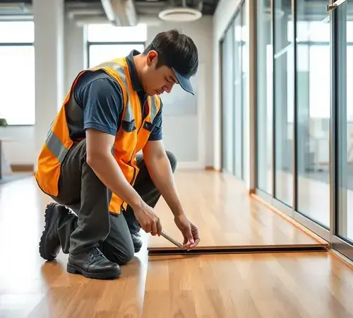 ビニール床材 施工事例2